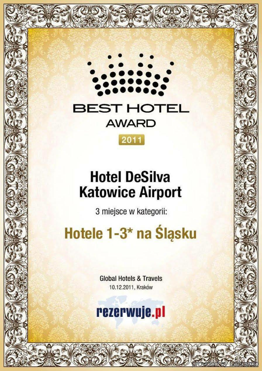Desilva Katowice Airport Hotel Pyrzowice